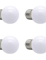 cheap -4pcs 1 W LED Globe Bulbs 90-120 lm E26 / E27 G45 12 LED Beads SMD 2835 Decorative Warm White Natural White White 220-240 V