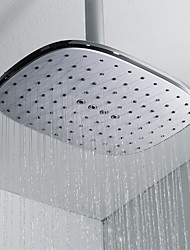 cheap -260*195 Chrome Rain Shower Head and Electroplated Wall Mounted Rainfall Shower Head System