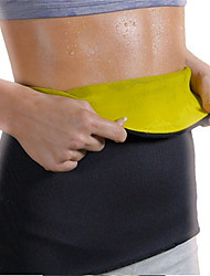 cheap -Hot Modeling Strap Neoprene Body Shaper Fitness Waist Trainer Control Slip Shapewear Women Slimming Belt Sweat Cinta Fajas