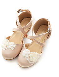 champagne flower girl shoes