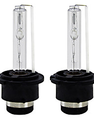 cheap -1 Pair 35w D2S LED HID Xenon Bulbs Car Headlight Lamp Replacement Bulb - White