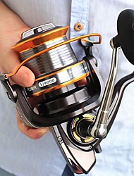 cheap -Spinning Reel 4:7:1 Gear Ratio 11 Ball Bearings for Sea Fishing - AFL9000 / Hand Orientation Exchangable