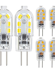 cheap -6 Pack G4 2.5W LED Bulb 2835 LED Bi-pin G4 Base 20W Halogen Bulb Replacement Warm White /Cold White DC12V