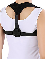 cheap -Adjustable Posture Corrector Corset Belt Back Support Brace Health Care