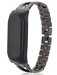 cheap -1 pcs Smart Watch Band for Xiaomi Mi Band 3 Xiaomi Band 4 Xiaomi Band 5 Xiaomi Band 4 MI Band 3 Xiaomi Band 5 PC Smartwatch Strap Jewelry Bracelet Replacement  Wristband