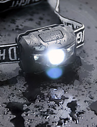 cheap -yt-813 Headlamps 150 lm LED LED Emitters 4 Mode Lightweight Durable Camping / Hiking / Caving Everyday Use Cycling / Bike White Light Source Color Black