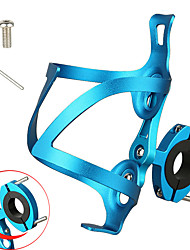 Bicycle Bilateral Water Cup Holder Suitable for All Bicycles with Screw Holes Light Mountain Bike Bottle cage cage ZXIRANYUN Light Aluminum Alloy Colorful Water Bottle Holder
