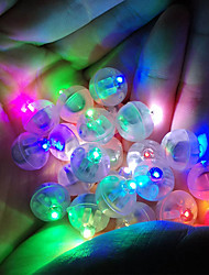 cheap -12Pcs Round Ball LED Balloon Lights Mini Flash Luminous Lamps for Lantern Bar Christmas Wedding Party Decoration Lights