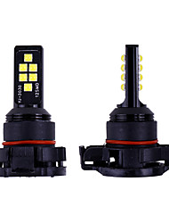 2x h8 h11 6000k 30w high power led fog driving light canbus lamp bulb MC