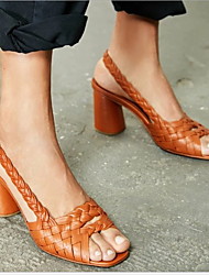 green peep toe heels