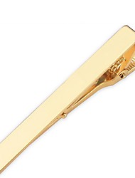cheap -Men&#039;s Tie Clips Simple Copper Daily Wear / Office &amp; Career Tie Bar