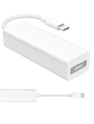 cheap -USB C to Magnetic Mag-Safe AdapterMag-Safe to Type C Charging Converter Adapter Compatible With MacBookPro2020 Nintendo SwitchPhone and Other USB C Devices Compatible with Most USB C Laptops