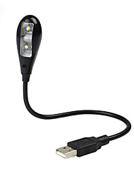 cheap -Book Light Emergency Creative Portable Flexible Gooseneck with USB Port USB Powered Bright Light 1pc