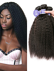 3 Bundles Brazilian Hair Body Wave Virgin Human Hair Natural Black