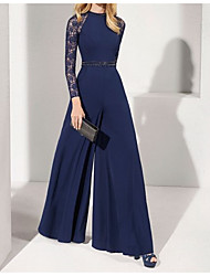 winter evening gowns with sleeves