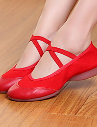 women's flat ballroom dance shoes