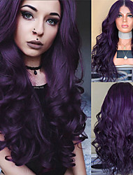 purple wigs for black women