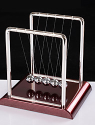 Home-X Medium Newtons Cradle 5.5 Inches Tall