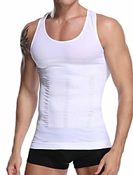 cheap -Waist Trainer Vest Hot Sweat Workout Tank Top Slimming Vest Body Shaper 1 pcs Sports Spandex Chinlon Fitness Gym Workout Running Tummy Control Weight Loss ABS Trainer For Men&#039;s Waist