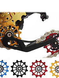 cheap -Bike Guide Wheel For Road Bike / Mountain Bike MTB Aluminium Alloy Anti-Slip / High Strength / Durable Cycling Bicycle Black Red Blue