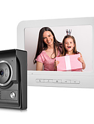 cheap -XINSILU XSL-V70M 7 inch Wired Camera Door Bell Hands-free 800480 Pixel One to One Video Doorphone Smart Home Decroration