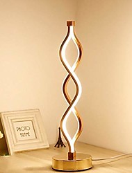 cheap -Table Lamp / Desk Lamp Decorative Simple / Modern Contemporary LED power supply For Study Room / Office / Kids Room Aluminum 220-240V Gold / White / CE Certified
