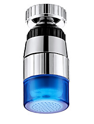 cheap -Led Light Color Changing Faucet Monochrome Faucet Mouth Faucet Water Spout