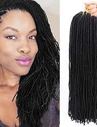 Braiding Hair Straight Extension Twist Braids Dreadlocks Faux