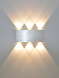 cheap -Crystal Wall Lamps Wall Sconces Aluminum Wall Light IP65 Generic Minimalist