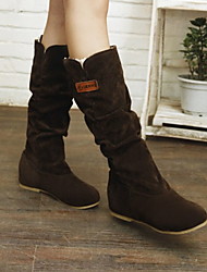 yellow suede boots ladies