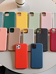 cheap -Cheap TPU Case for Apple iPhone 13 12 Pro Max Simple Case Shockproof Mobile Phone Case Solid Colored for iPhone SE 2020 iPhone XR XS MAX Protective Cover for iPhone 11 Pro Max/iPhone 8