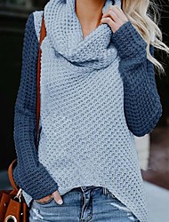 Women's Solid Colored Long Sleeve Pullover Sweater Jumper, V Women's Solid Colored Long Sleeve Pullover Sweater Jumper, V