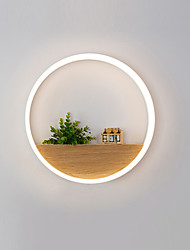 cheap -Creative LED Modern Wall Lamps Wall Sconces Bedroom Shops / Cafes Aluminum Wall Light 220-240V 25 W