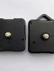 cheap -2pcs  Silent large wall Quartz Clock Movement Mechanism  Repair Tool Parts Kit DIY Set With Hook