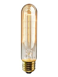 cheap -1pc 40 W E26 / E27 T10 Warm Yellow 2200 k Incandescent Vintage Edison Light Bulb 220-240 V