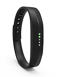 cheap -Watch Band for Fitbit Flex 2 Fitbit Sport Band Silicone Wrist Strap