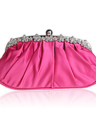 fuchsia clutch bag