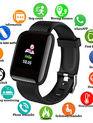 cheap -D13 Smart Watch Smartwatch Fitness Running Watch Smart Wristbands Fitness Band Bluetooth Pedometer Call Reminder Sleep Tracker Heart Rate Monitor Sedentary Reminder Compatible with Android iOS Heart