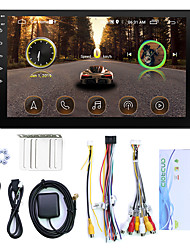 cheap -SWM 9101 Portable Car DVD Player 10 inch 2 DIN Android Car Radio Double Stereo GPS Navigation Bluetooth Wifi USB Autoradio Head Unit Driving Speed Display For Toyota VW Hyundai Kia Renault Suzuki