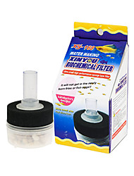 cheap -Aquarium Fish Tank Filter Filter Media Vacuum Cleaner Cleaning Care Energy Saving Easy to Install Sponge Plastic 1pc