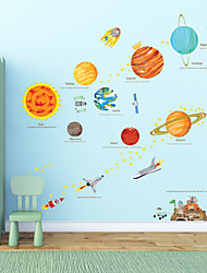 cheap -Animals / Stars Nursery  Wall Stickers Removable PVC DIY Home Decoration Wall Decal Nursery / Kids Room Wall Stickers for bedroom living room