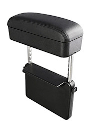 cheap -Car Armrest Box Elbow Support Adjustable Car Seat Gap Organizer Arm Rest Box for Cars Auto Accessories Armrest Cushion Universal