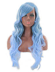quality blue wig