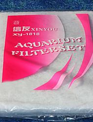 cheap -Aquarium Fish Tank Fish Tank Filter Vacuum Cleaner Washable Cleaning Care Non-toxic &amp; Tasteless Sponge 1pc