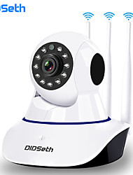 cheap -DIDseth HD 1080P  WIFI IP Security Cameras Wireless Home Indoor Security Monitor Smart Network Video System Two Way Audio
