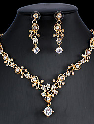 18k Gold Plated Jewelry Set - Lightinthebox.com