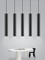 cheap -1-Light 6 cm LED Pendant Light Dining Room Metal Cylinder Others Modern Contemporary 110-120V / 220-240V
