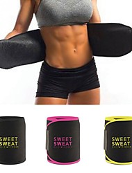 cheap -Back Support / Lumbar Support Belt for Exercise &amp; Fitness Running Muscle support Comfortable Safety Gear Accessories &amp; Supplies Unisex NEOPRENE 1 set Outdoor Black Pink Yellow