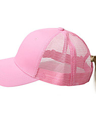 cheap -Men&#039;s Basic Baseball Cap Solid Colored Hat / Spring / Summer
