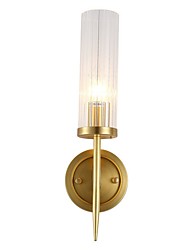 cheap -Eye Protection Nordic Style Wall Lamps Wall Sconces Living Room Copper Wall Light IP24 220-240V